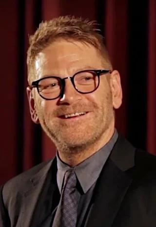 Kenneth Branagh height profile photo