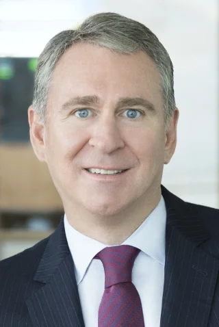 Kenneth C. Griffin height profile photo