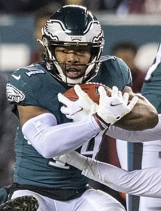 Kenneth Gainwell height profile photo