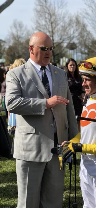 Kenneth McPeek height profile photo