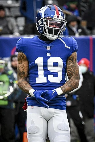 Kenny Golladay height profile photo