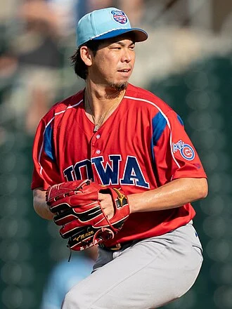Kenta Maeda height profile photo