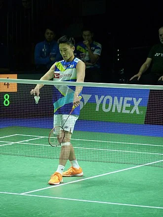 Kento Momota height profile photo