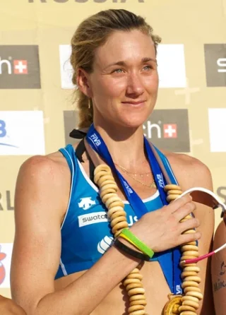 Kerri Walsh Jennings height profile photo