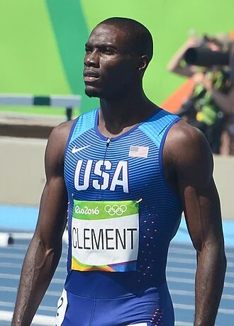 Kerron Clement height profile photo