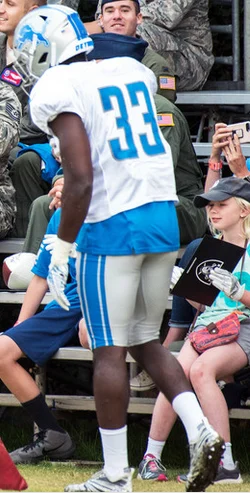 Kerryon Johnson height profile photo