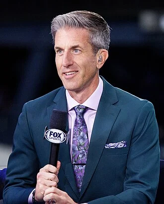 Kevin Burkhardt height profile photo