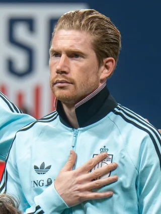 Kevin De Bruyne height profile photo