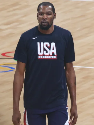 Kevin Durant height profile photo