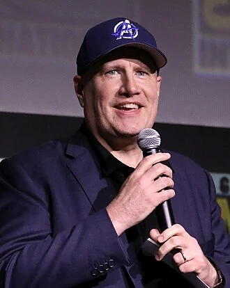 Kevin Feige height profile photo