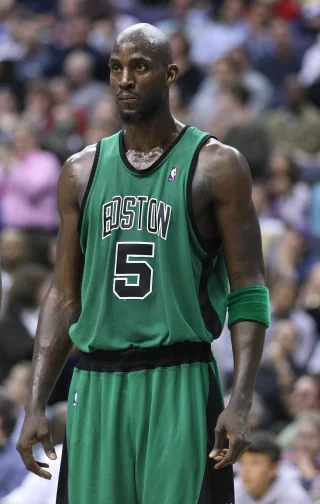 Kevin Garnett height profile photo