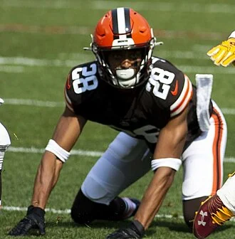Kevin Johnson (cornerback) height profile photo