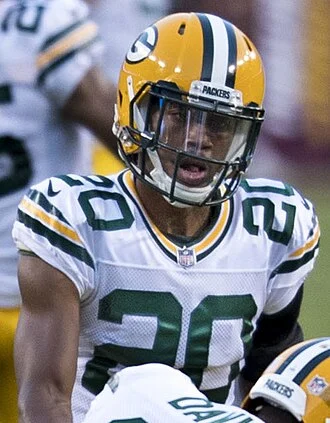 Kevin King (American football) height profile photo