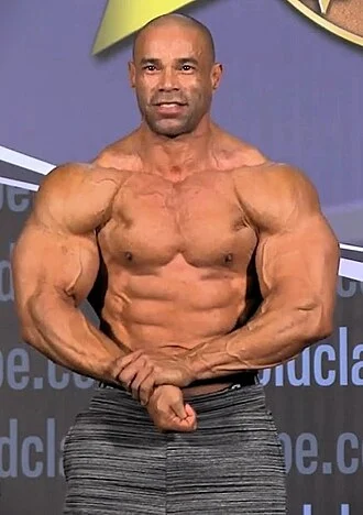 Kevin Levrone height profile photo