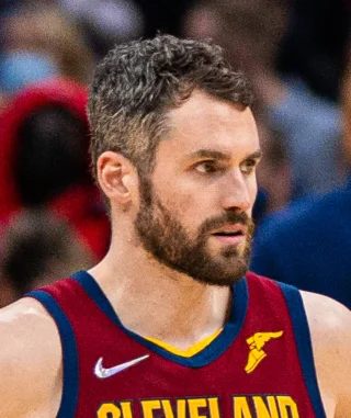 Kevin Love height profile photo