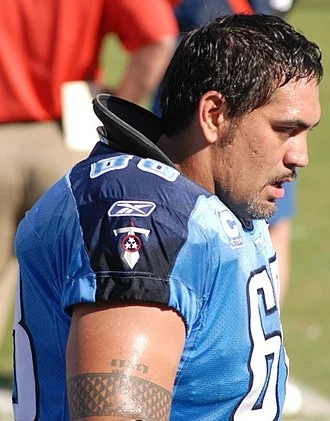 Kevin Mawae height profile photo