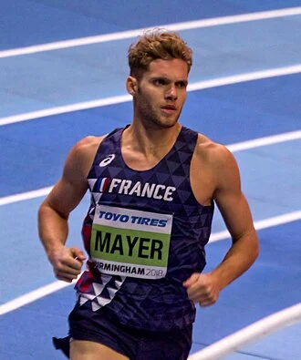 Kevin Mayer height profile photo