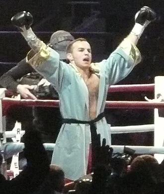 Kevin Mitchell (boxer) height profile photo