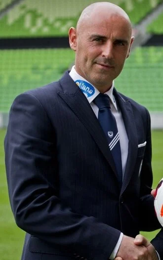 Kevin Muscat height profile photo