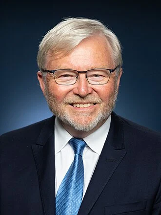 Kevin Rudd height profile photo