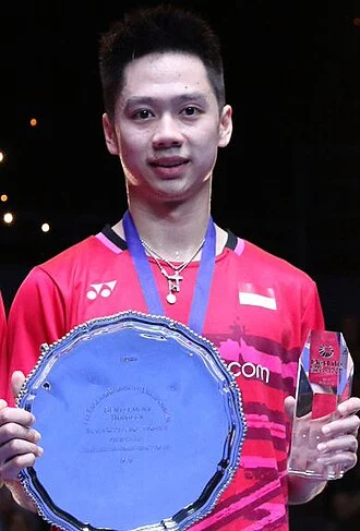 Kevin Sanjaya Sukamuljo height profile photo