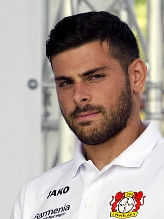 Kevin Volland height profile photo