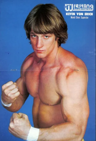 Kevin Von Erich height profile photo