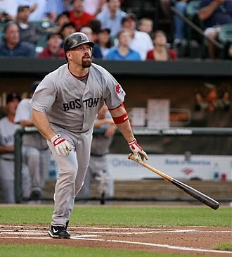 Kevin Youkilis height profile photo