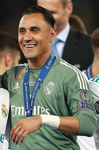 Keylor Navas height profile photo