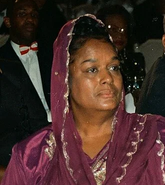 Khadijah Farrakhan height profile photo