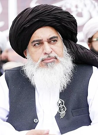 Khadim Hussain Rizvi height profile photo