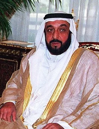 Khalifa bin Zayed Al Nahyan height profile photo