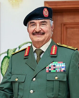 Khalifa Haftar height profile photo