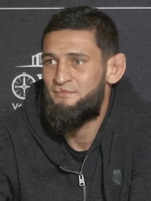 Khamzat Chimaev height profile photo