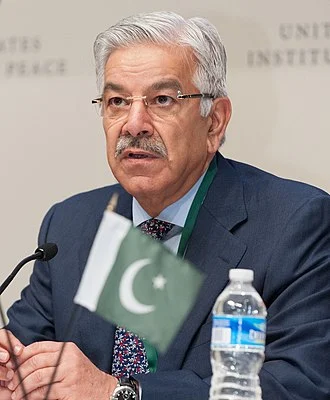 Khawaja Asif height profile photo