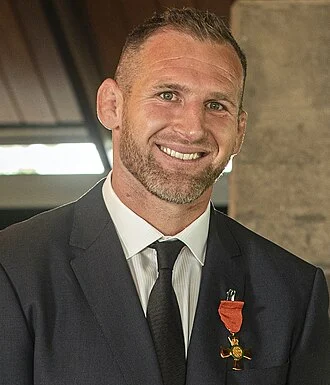 Kieran Read height profile photo