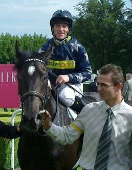 Kieren Fallon height profile photo