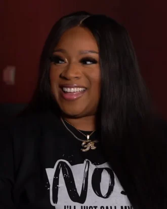 Kierra Sheard height profile photo