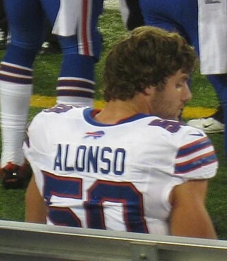 Kiko Alonso height profile photo