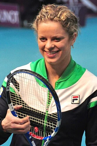Kim Clijsters height profile photo