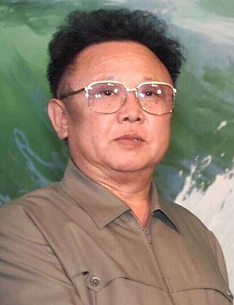 Kim Jong Il height profile photo