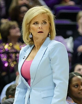 Kim Mulkey height profile photo