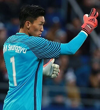 Kim Seung-gyu height profile photo