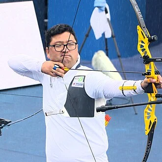 Kim Woo-jin (archer) height profile photo