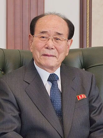 Kim Yong-nam height profile photo