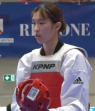 Kim Yu-jin (taekwondo, born 2000) height profile photo