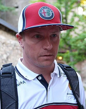 Kimi Räikkönen height profile photo