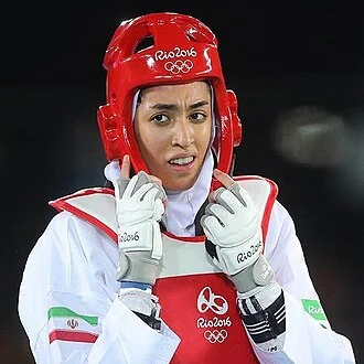 Kimia Alizadeh height profile photo
