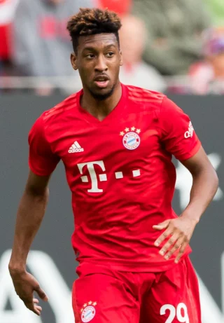 Kingsley Coman height profile photo