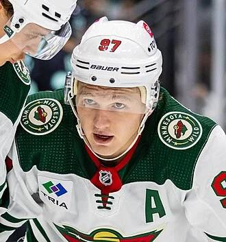 Kirill Kaprizov height profile photo